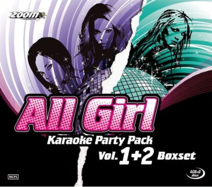 Zoom Karaoke - All Girl Party Pack 1 and 2