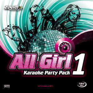 Zoom Karaoke - All Girl Party Pack 1