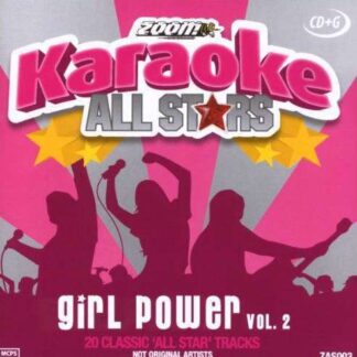 Zoom Karaoke ZAS003 - Girl Power - Volume 2
