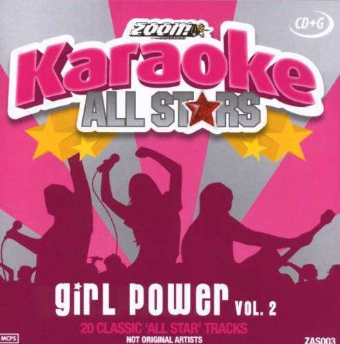 Zoom Karaoke ZAS003 - Girl Power - Volume 2