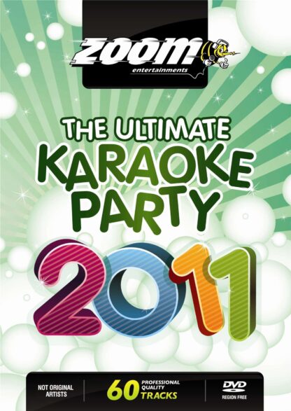 Zoom Karaoke - The Ultimate Karaoke Party 2011