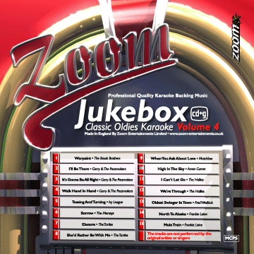 Zoom Karaoke - Jukebox Classic Oldies - Volume 4