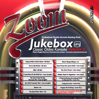 Zoom Karaoke - Jukebox Classic Oldies - Volume 5