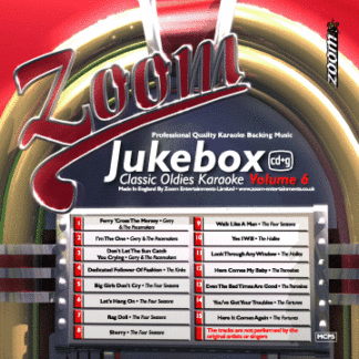 Zoom Karaoke - Jukebox Classic Oldies - Volume 6