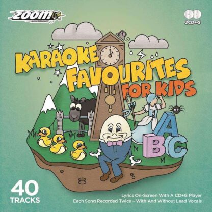 Zoom Karaoke - Karaoke Favourites For Kids