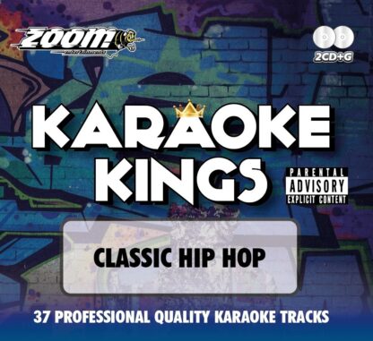 Zoom Karaoke ZKK01 - Kings Volume 1 - Classic Hip Hop