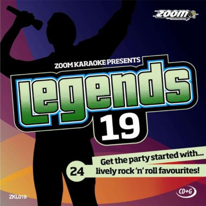 Zoom Karaoke ZKL019 - Legends 19 - Shakin’ Stevens