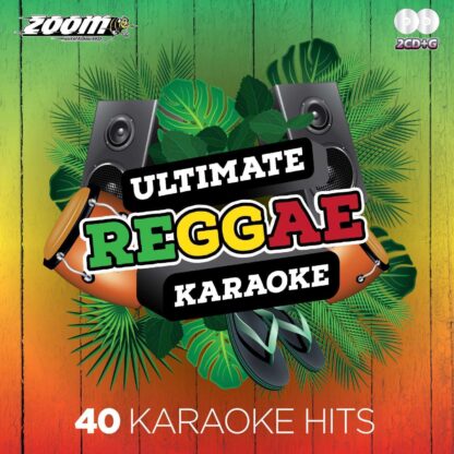 Zoom Karaoke ZMREG01 - Ultimate Reggae
