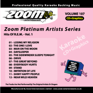 Zoom Karaoke - Hits of R.E.M. - Volume 1