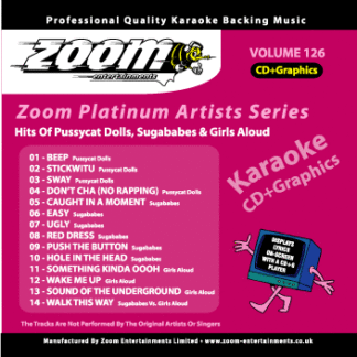 Zoom Karaoke - Hits of Pussycat Dolls, Sugababes & Girls Aloud