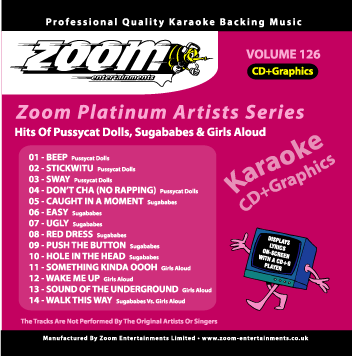 Zoom Karaoke - Hits of Pussycat Dolls, Sugababes & Girls Aloud