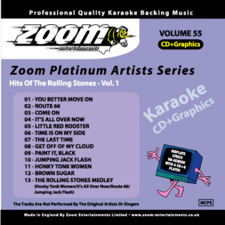 Zoom Karaoke - Hits of the Rolling Stones - Volume 1