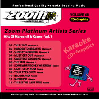 Zoom Karaoke - Hits of the Osmond