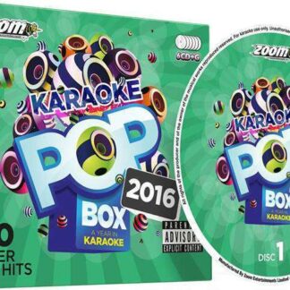 Zoom Karaoke ZPBX2016 - Pop Box 2016: A Year in Karaoke