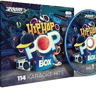 Zoom Karaoke ZPBXHIPHOP - Hip Hop Pop Box