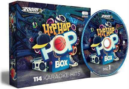 Zoom Karaoke ZPBXHIPHOP - Hip Hop Pop Box