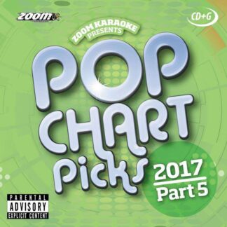 Zoom Karaoke ZPCP2017V - Pop Chart Picks 2017 - Part 5
