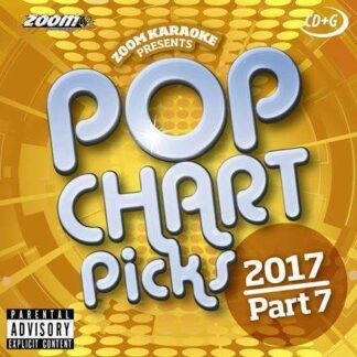 Zoom Karaoke ZPCP2017VII - Pop Chart Picks 2017 - Part 7