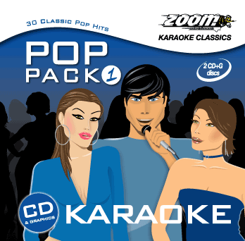 Zoom Karaoke - Pop Pack 1