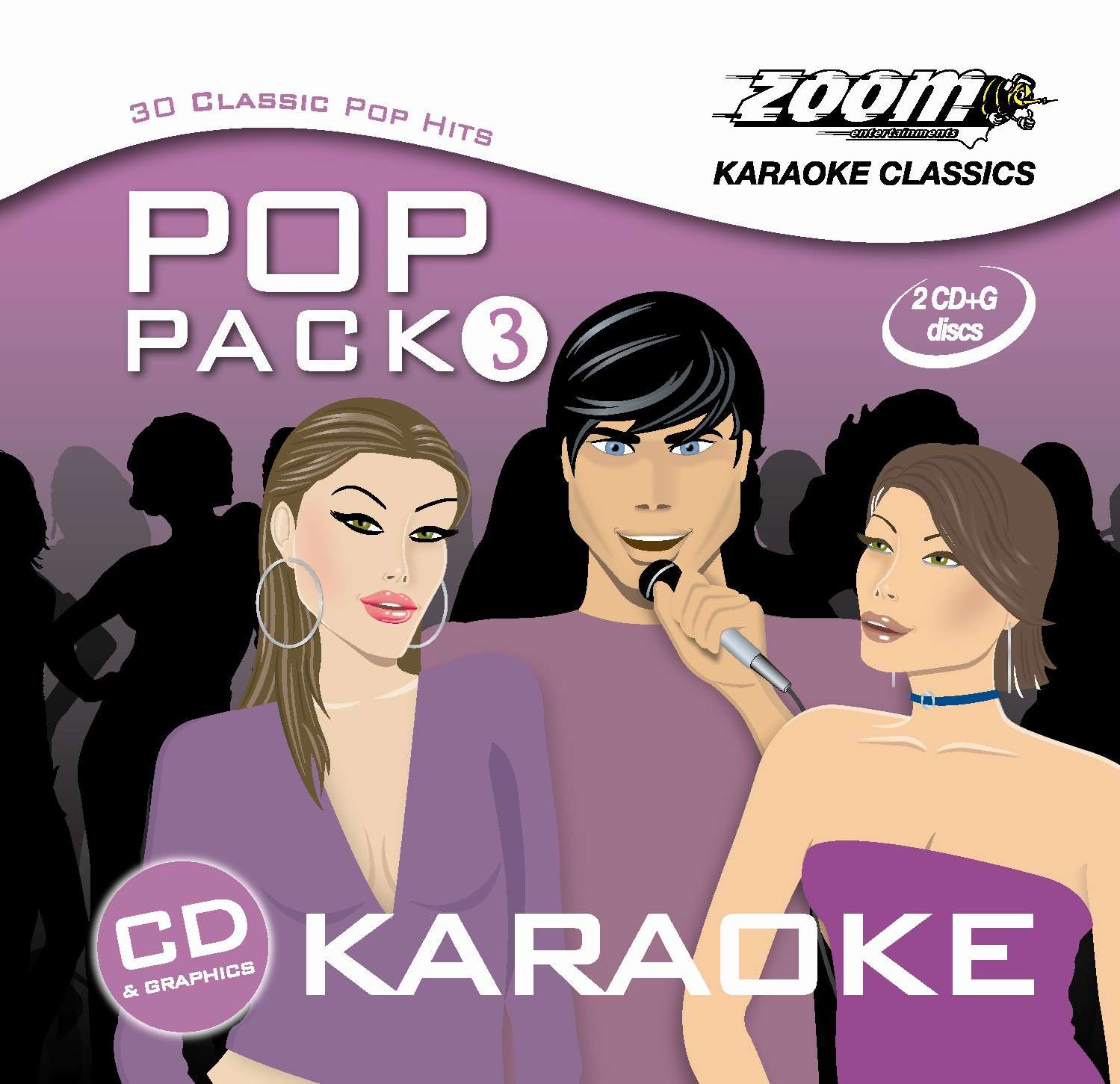 Zoom Karaoke - Pop Pack 3