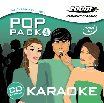 Zoom Karaoke - Pop Pack 4