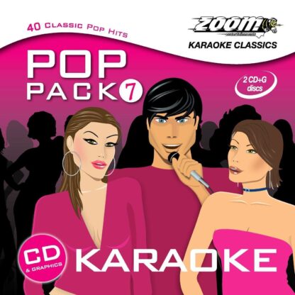 Zoom Karaoke – Pop Pack 7