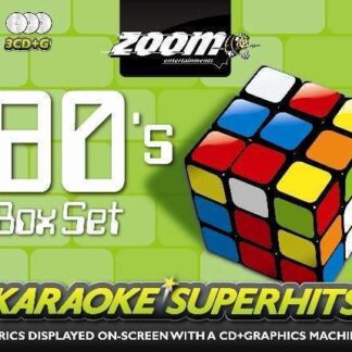 Zoom Karaoke ZSH002 - 80’s Superhits Pack