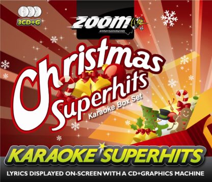 Zoom Karaoke ZSH007 - Christmas Superhits Pack