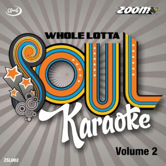 Zoom Karaoke ZSL002 - Whole Lotta Soul - Volume 2