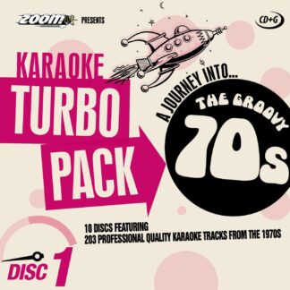 Zoom Karaoke - 70’s Turbo Pack