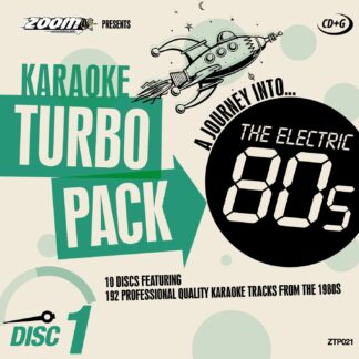 Zoom Karaoke - 80’s Turbo Pack