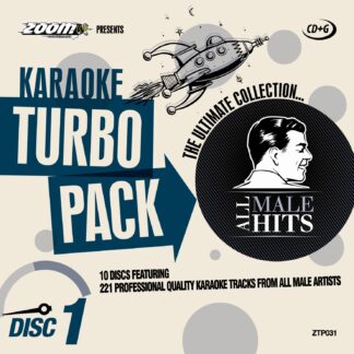 Zoom Karaoke - All Male Hits Turbo Pack