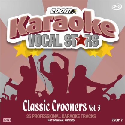 Zoom Karaoke ZVS017 - Classic Crooners - Volume 3