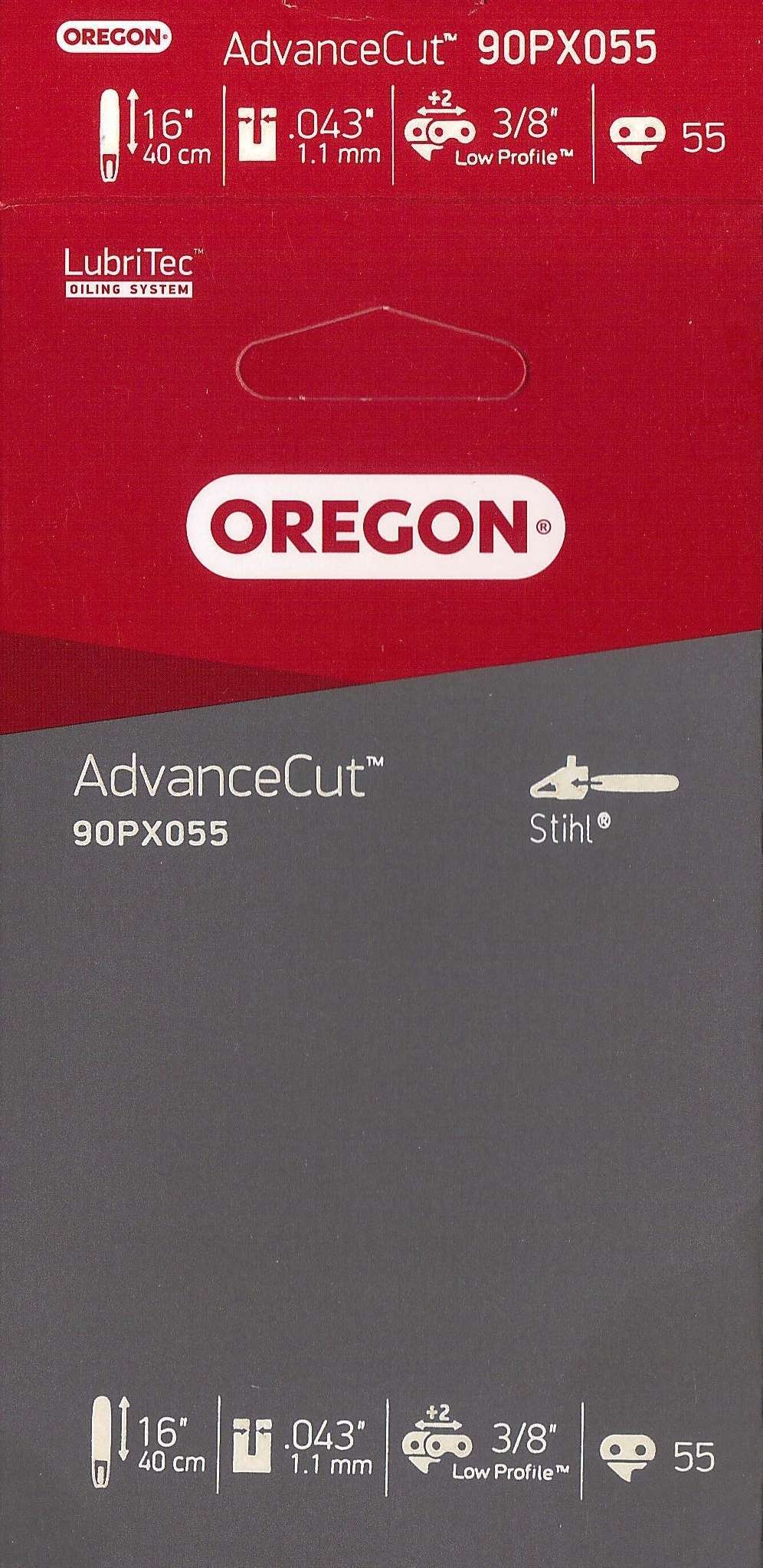Emballage Oregon 90PX055