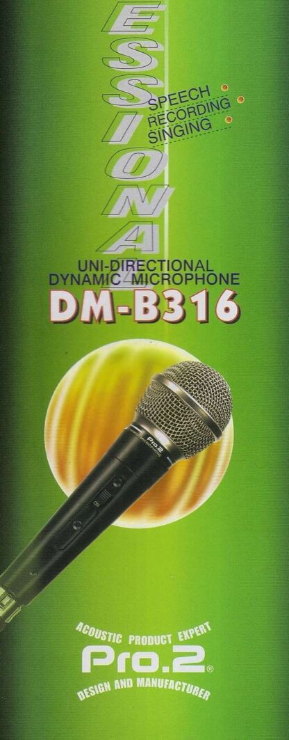 Microphone dynamique unidirectionnel <span class="nowrap">• Pro2</span> – Image 2