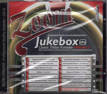 Zoom Karaoke - Jukebox Classic Oldies - Volume 7