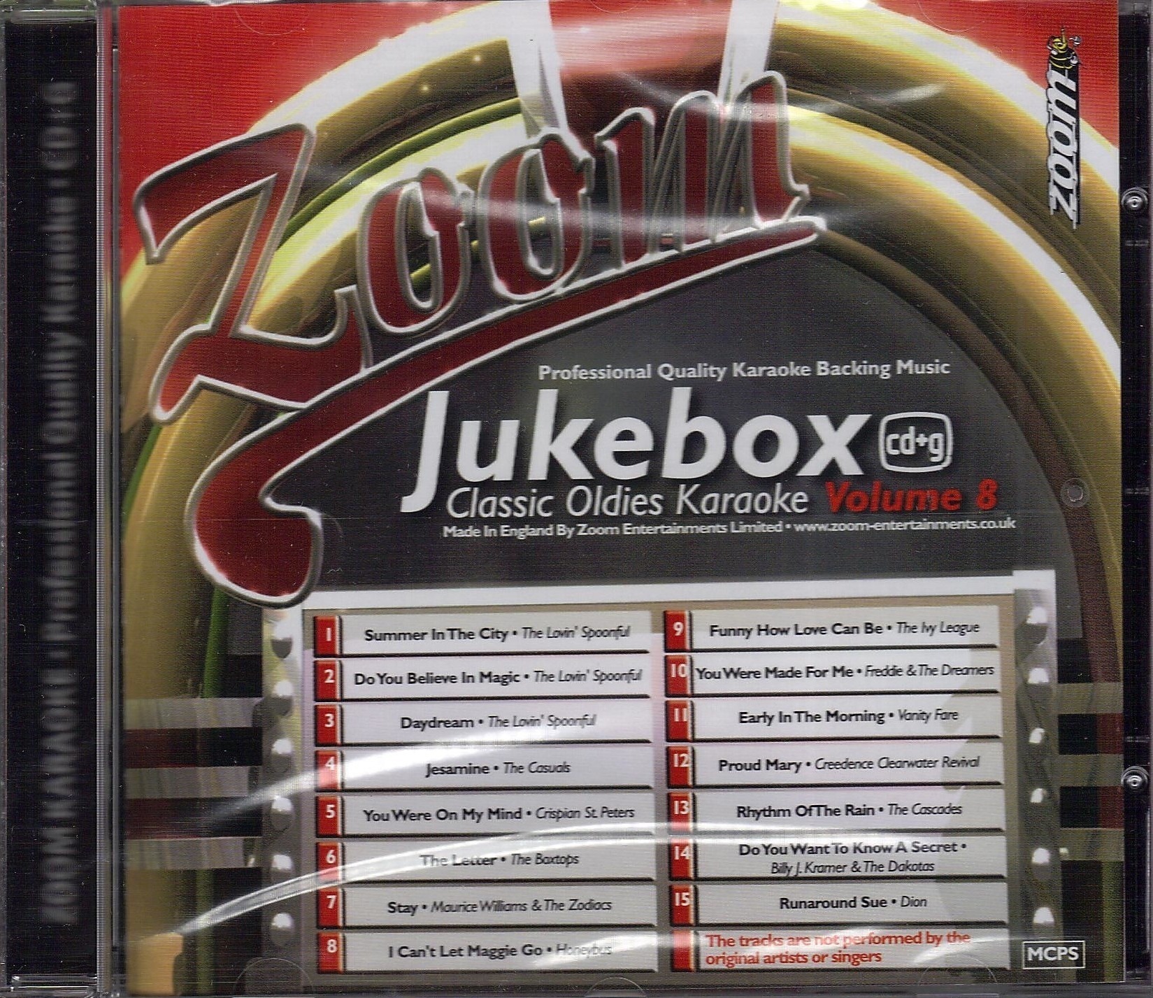 Zoom Karaoke - Jukebox Classic Oldies - Volume 8