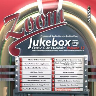 Zoom Karaoke - Jukebox Classic Oldies - Volume 12