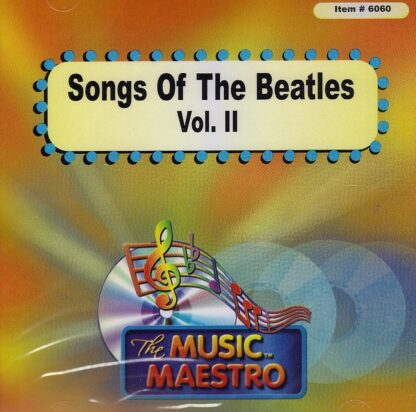 Music Maestro CG6060 - Songs of the Beatles - Volume II