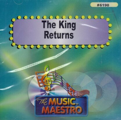 Music Maestro CG6190 - Elvis - The King Returns