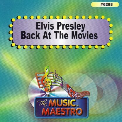 Music Maestro CG6288 - Elvis Presley Back At the Movies