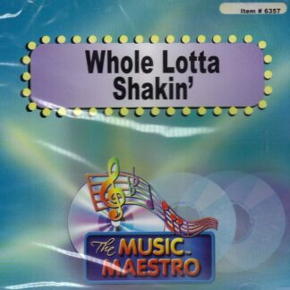 Music Maestro CG6357 - Elvis - Whole Lotta Shakin’