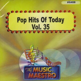 Music Maestro CG6408 - Pop Hits of Today Volume 35
