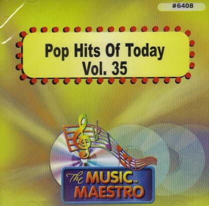 Music Maestro CG6408 - Pop Hits of Today - Volume 35