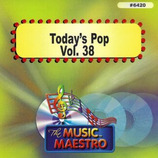 Music Maestro CG6420 - Today’s Pop Hits Volume 38