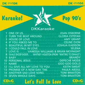 Pop 90’s Volume 6 - Let’s Fall In Love