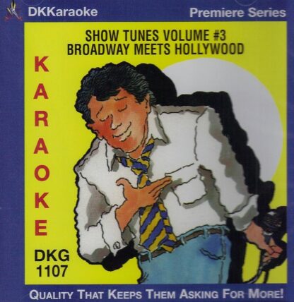 DKKaraoke DKG1107 - Show Tunes Volume 3 - Broadway Meets Hollywood