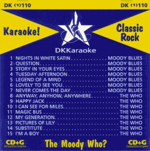 Classic Rock Volume 13 - The Moody Who?