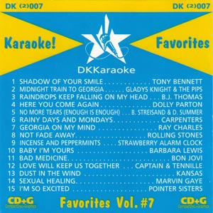 DKK 2007 Favorites Volume 7