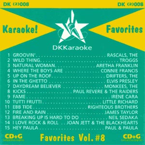 DKK 2008 Favorites Volume 8